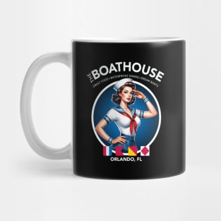 The Boat House Restaurant and Bar Orlando Florida Mug